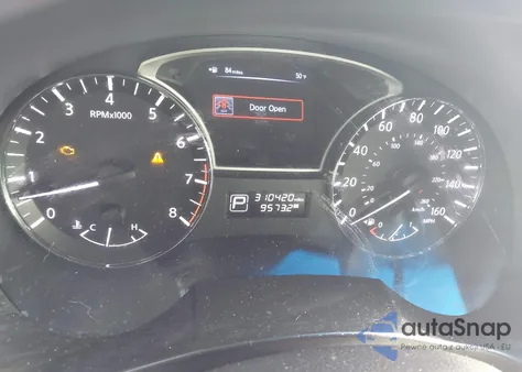 2013 Nissan Altima 2.5 Sv из США, поврежденный, VIN 1N4AL3AP4DN493611